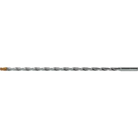 Extra Length Drill Bits, Unit: Inch, Point Angle: 140, Hand: Right, Co